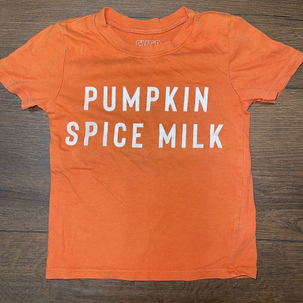Ever co pumpkin spice milk